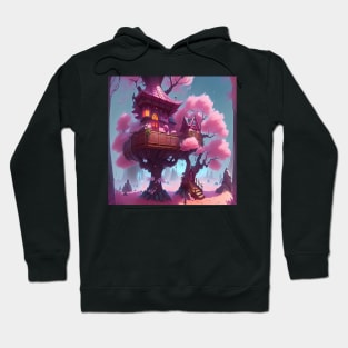 Whispers in the Sakura Grove Hoodie